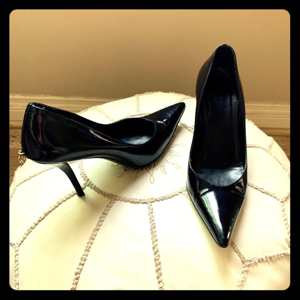 Vintage Gucci Patent Leather Stilettos